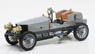 スパイカー 60 hp 4WD レーシングカー 1903 グレー (ミニカー)