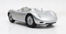 Porsche 718 RSK single seater 1958 silver (Diecast Car)