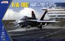 F/A-18C Hornet US Navy, Swiss Air Force, Finland Air Force & Topgun (Plastic model)