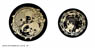SHOW BY ROCK!! Metallic Can Badge Set 01 Plasmagica (Anime Toy)