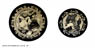 SHOW BY ROCK!! Metallic Can Badge Set 07 Gauga Strikes (Anime Toy)