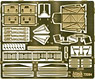 TS-11 イスクラ用 イスクラ用エクステリア エッチングパーツセット (プラモデル)