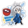 Sweets Time Collections [Acrylic Badge] I-chu ArS Raku (Anime Toy)