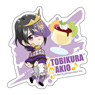 Sweets Time Collections [Acrylic Badge] I-chu ArS Akio (Anime Toy)