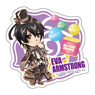 Sweets Time Collections [Acrylic Badge] I-chu Re:Berserk Armstrong (Anime Toy)