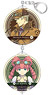 Dai Gyakuten Saiban Jangle Can Badge 2 Holmes & Iris (Anime Toy)