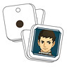 Dai Gyakuten Saiban Mini Clip Magnet 1 Ryunosuke Naruhodo (Anime Toy)