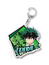 My Hero Academia Acrylic Big Key Ring Izuku Midoriya (Anime Toy)