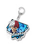 My Hero Academia Acrylic Big Key Ring Syoto Todoroki (Anime Toy)