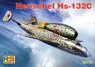 Henschel HS-132C w/HeS 011 (Plastic model)