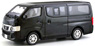 Nissan NV350 Caravan Black (Diecast Car)