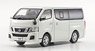 Nissan NV350 Caravan Brilliant White Pearl (Diecast Car)