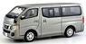 Nissan NV350 Caravan Silver (Diecast Car)