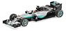 Mercedes AMG Petronas F1 Team W07 Hybrid Lewis  Hamilton 2016 (Diecast Car)