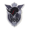 シュヴァルツェスマーケン 第666戦術機中隊 黒の宣告ワッペン (キャラクターグッズ)