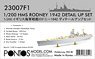 Detail Up Set for Royal Navy Battleship Rodney (Plastic model)