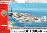 Bf 109G-6 トロップ (プラモデル)