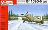 Messerschmitt Bf 109G-6 Late Over Finland (Plastic model)
