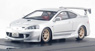 Honda INTEGRA TYPE R 無限 MUGEN (2004) アラバスターシルバー・メタリック (ミニカー)