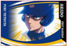 Ace of Diamond Square Can Badge Tetsuya Yuki A (Anime Toy)
