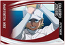 Ace of Diamond Square Can Badge Mei Narumiya A (Anime Toy)