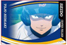 Ace of Diamond Square Can Badge Hideaki Tojo (Anime Toy)