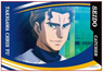 Ace of Diamond Square Can Badge Chris Yu Takigawa (Anime Toy)