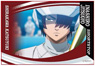 Ace of Diamond Square Can Badge Katsuyuki Shirakawa (Anime Toy)