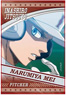 Bce of Diamond Square Can Badge Mei Narumiya B (Anime Toy)