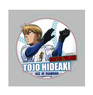 Ace of Diamond Acrylic Badge Hideaki Tojo (Anime Toy)