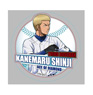 Ace of Diamond Acrylic Badge Shinji Kanemaru (Anime Toy)
