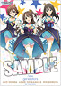 TV Animation [The Idolmaster Cinderella Girls] B5 Clear Sheet [New Generations] (Anime Toy)