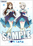 TV Animation [The Idolmaster Cinderella Girls] B5 Clear Sheet [Love Laika] (Anime Toy)
