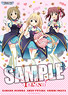TV Animation [The Idolmaster Cinderella Girls] B5 Clear Sheet [Candy Island] (Anime Toy)