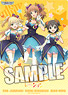 TV Animation [The Idolmaster Cinderella Girls] B5 Clear Sheet [Decoration] (Anime Toy)