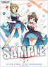 TV Animation [The Idolmaster Cinderella Girls] B5 Clear Sheet [*(Asterisk)] (Anime Toy)