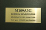M109A3G (Nameplate)