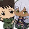 Gate: Jieitai Kano Chi nite, Kaku Tatakaeri Puchikko Trading Metal Charm Strap (Set of 8) (Anime Toy)