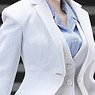 POP Toys 1/6 Office Lady Business Suits Set C White (Fashion Doll)