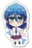 Jitsu wa Watashi wa Die-cut Postcard (Nagisa) (Anime Toy)