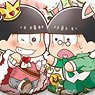 Purisshu Osomatsu-san Can Badge Set Alice Ver. Osomatsu & Karamatsu & Choromatsu (Anime Toy)