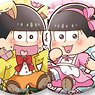 Purisshu Osomatsu-san Can Badge Set Alice Ver. Ichimatsu & Jushimatsu & Todomatsu (Anime Toy)