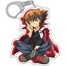 Yu-Gi-Oh! Duel Monsters GX Judai Yuki Acrylic Key Ring (Anime Toy)