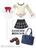 [Puella Magi Madoka Magica The Movie] Mitakihara School Uniform Set No.01 for Madoka Kaname (Fashion Doll)