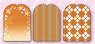 Charakurumi Rubber Strap Cover J 7 Colors Variety Orange (Anime Toy)