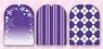 Charakurumi Rubber Strap Cover K 7 Colors Variety Purple (Anime Toy)