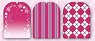 Charakurumi Rubber Strap Cover L 7 Colors Variety Pink (Anime Toy)