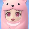 Nendoroid More: Face Parts Case (Pink Bear) (PVC Figure)