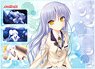 TCG万能プレイマット Angel Beats!-1st beat- 「天使」 ver.2 (カードサプライ)