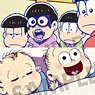 Osomatsu-san Funny Face Post Card Set Vol.2-F (Anime Toy)